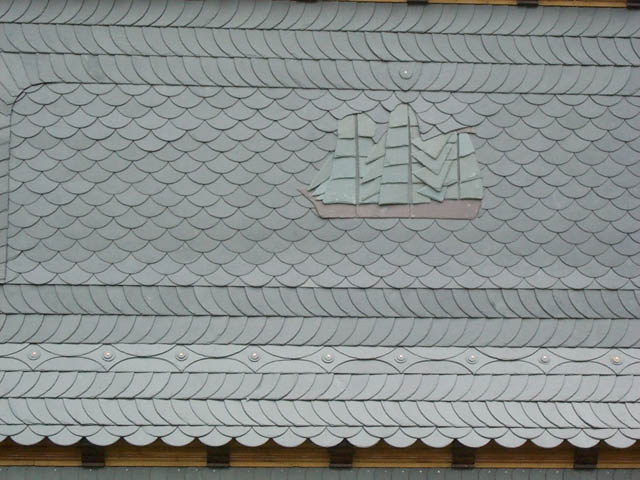 Eine weitere M�glichkeit, Ihre Fassade mit einem Ornamente individuell zu gestalten.