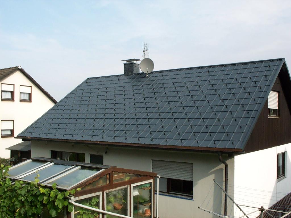 Das neue, sch&ouml;ne Dach